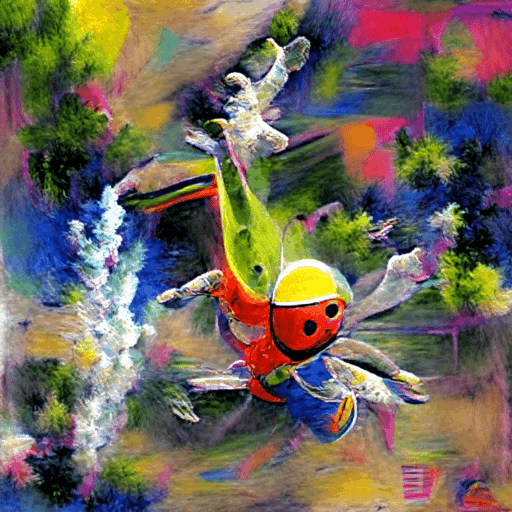 Flying Bot