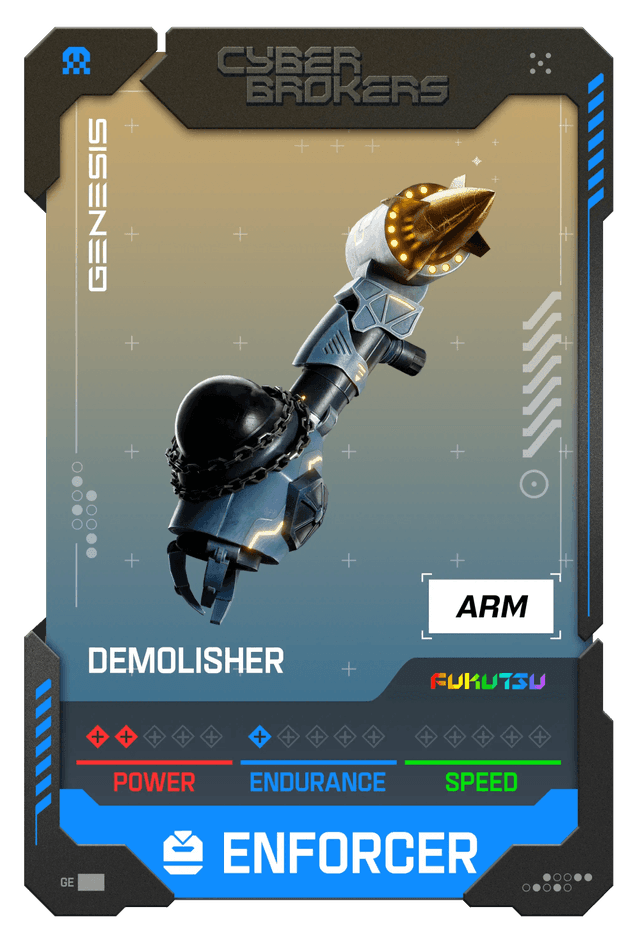 Demolisher Enforcer Arm