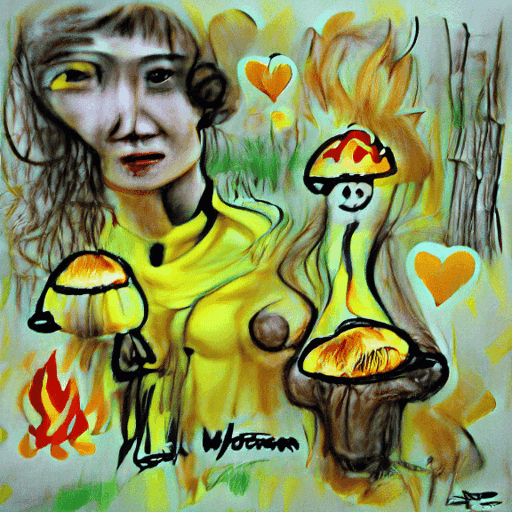 Yellow Woman