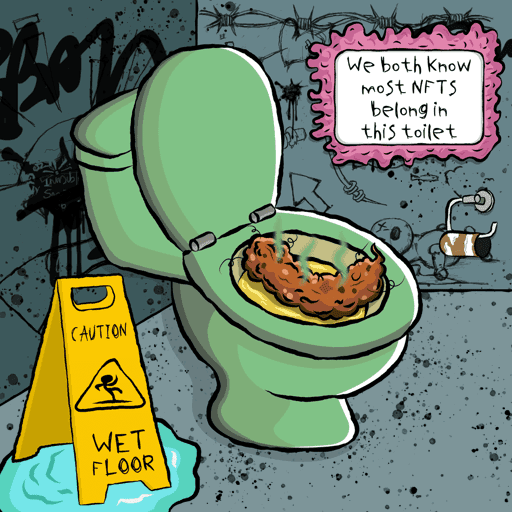 UsedToilet #5