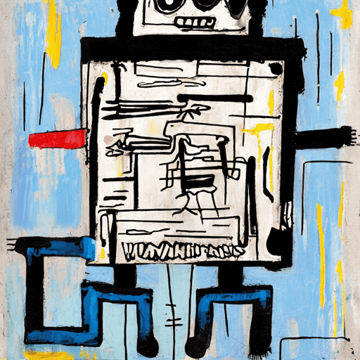 Robotic Abstraction by My Eight-Year-Old Nephew  #44