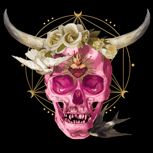 Sacred Skull #8800