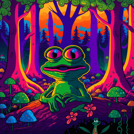 a pepe on shrooms #80