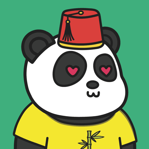 Frenly Panda #2037