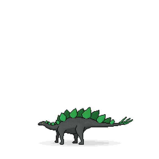 Stegosaurus #20