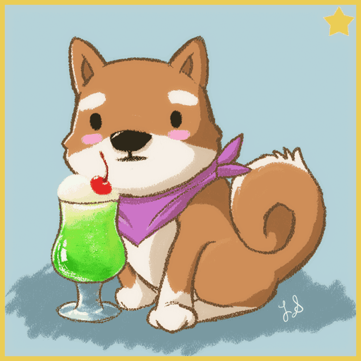 Chibi Doge #1: Benny (Rare)