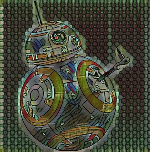 BB8 the Benzo Fiend