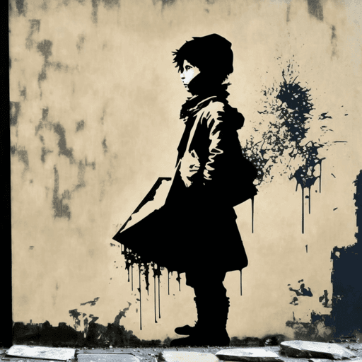 Banksy Abstract #345