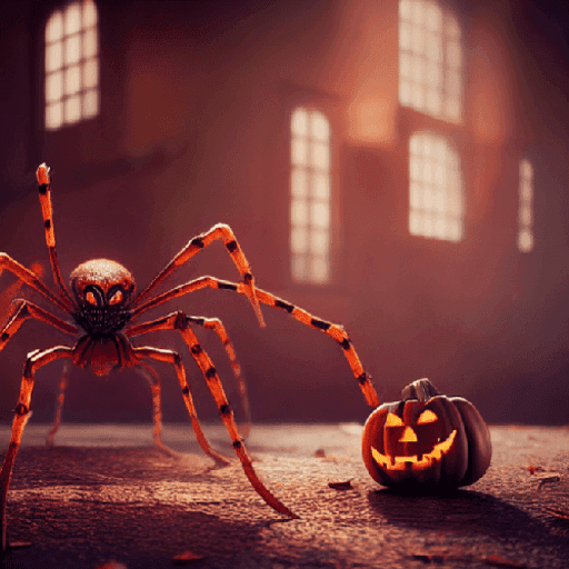 Spooky Spider by Jason #13