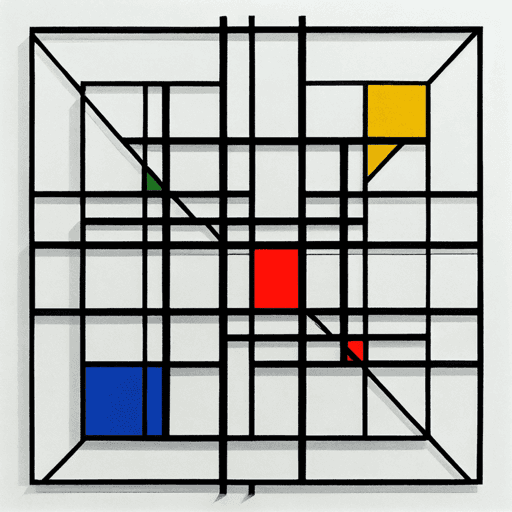 Mondrian's Labyrinth by Lilia #29