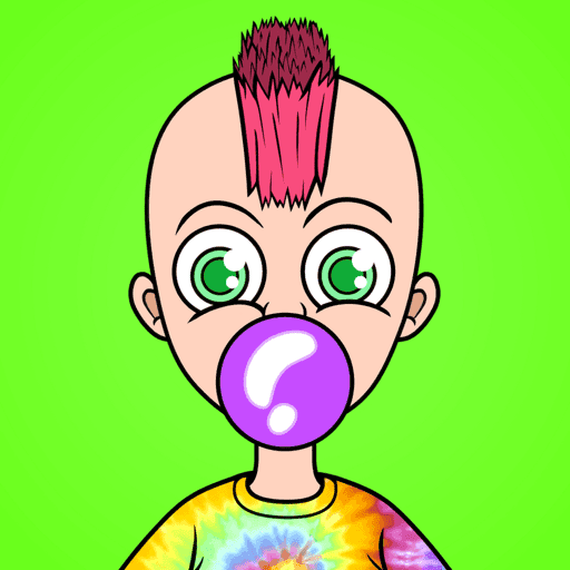 Bubblegum Kid #3890