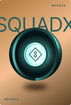 SHOPX SquadX Badge