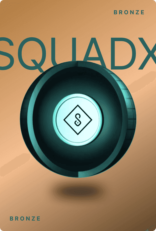 SHOPX SquadX Badge