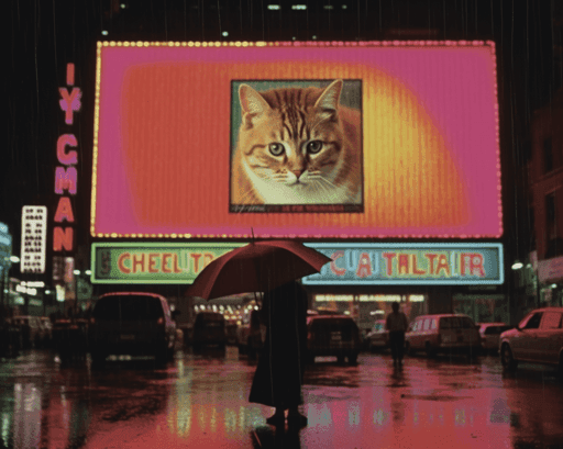 Out of The Rain - NYC 70's #8