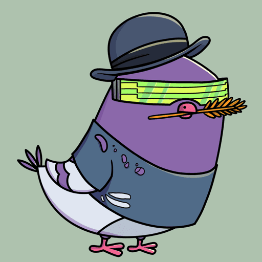 Pigeon #9845