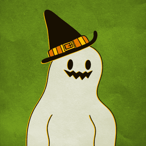 Spooky Ghosties #1