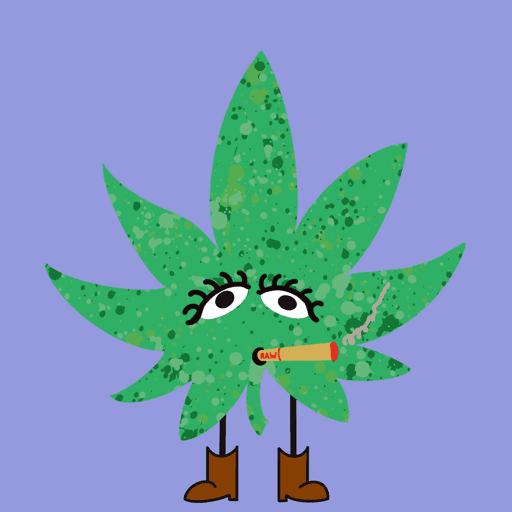 WeedPunks V2 #75