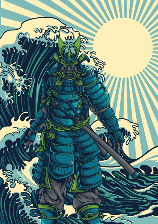 Mithical Samurai #48