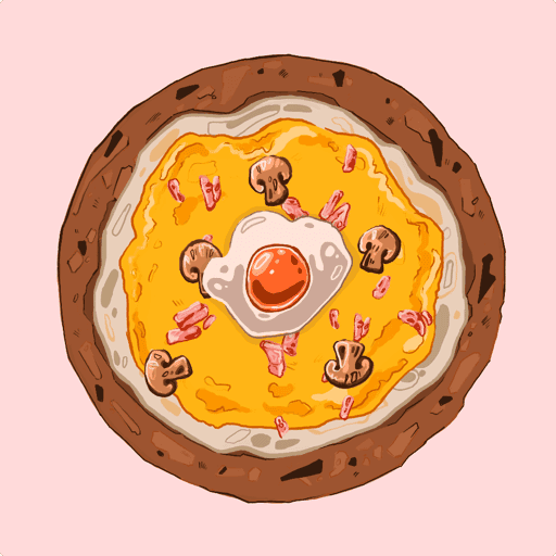 Funky Pizza #192