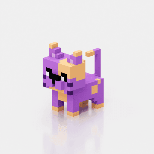 Voxel Pets Club #0088