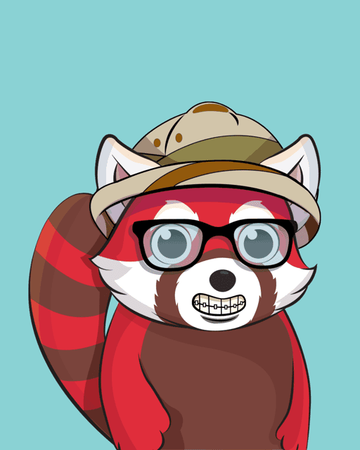 Red Panda Pal #18