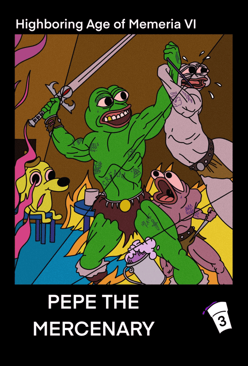 PEPE THE MERCENARY