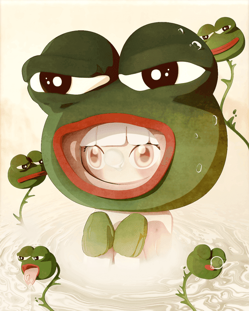 Pepe in the Wild