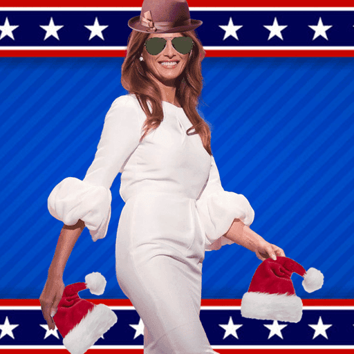 Melania Trump Digital Trading Cards #216