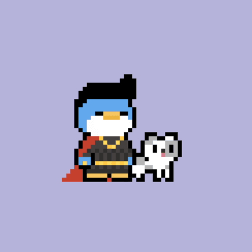 Pixel Penguin #3682