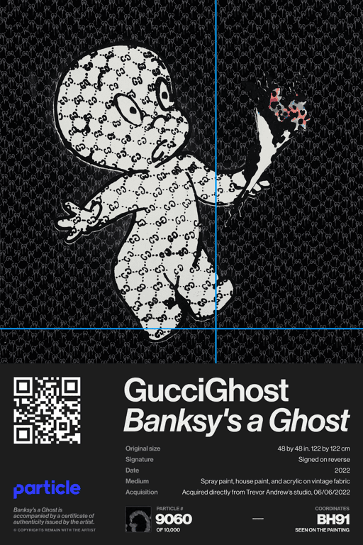 GucciGhost | Banksy's a ghost #9060