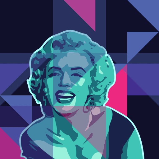 Modern Muse: Marilyn Monroe x Zeblocks #605