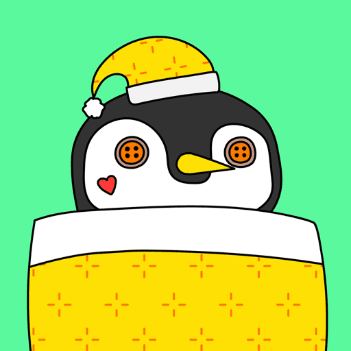 Party Penguin #1813