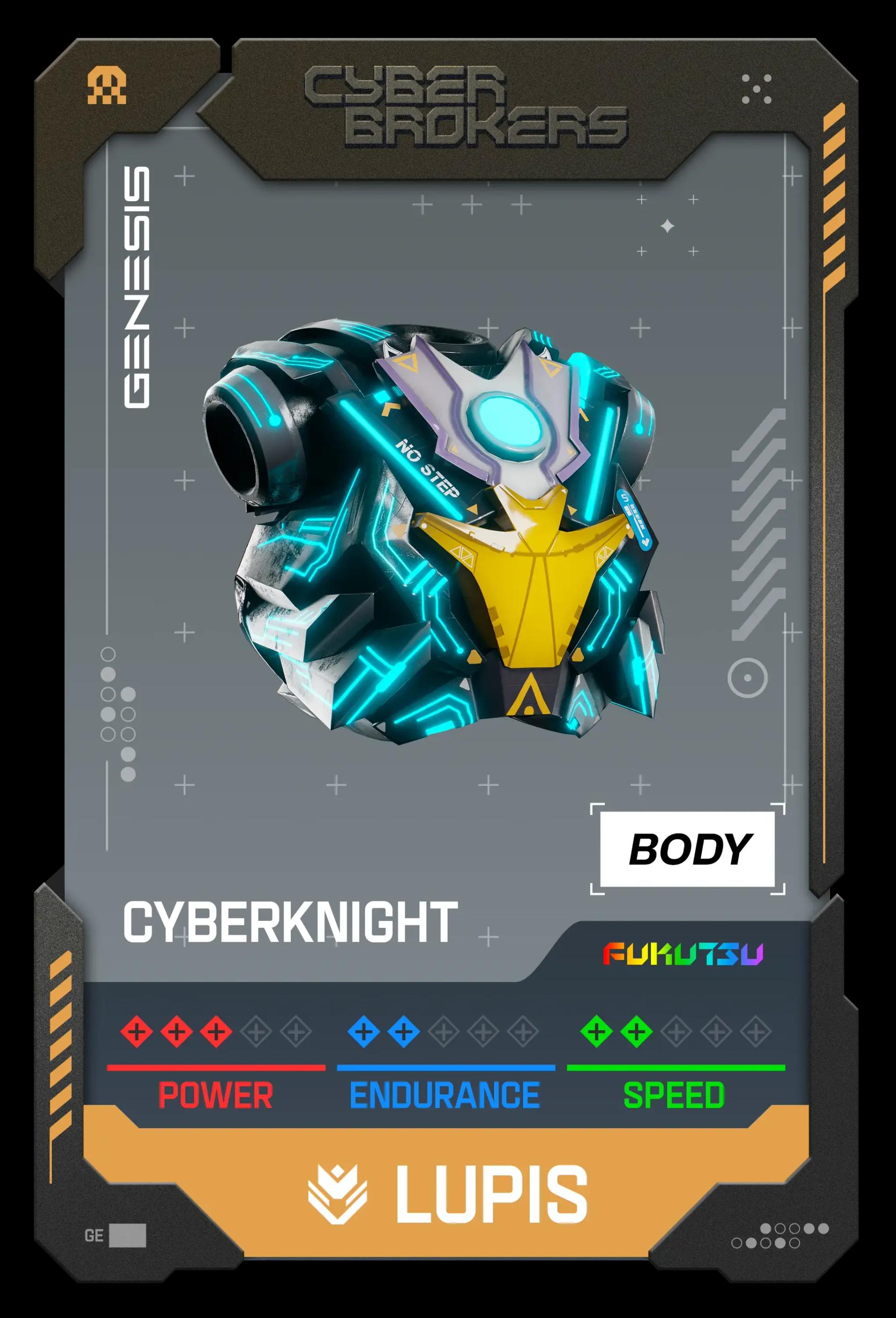 CyberKnight Lupis Body