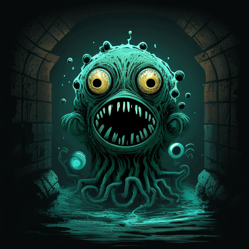 Sewer Monster #247