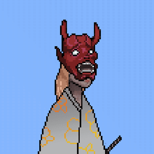 Pixel Yurei #43