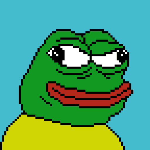 Blocky Pepe #19