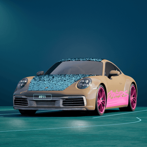 PORSCHΞ 911 4911