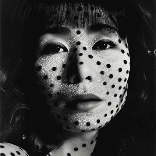 Polka Dot Mask #3