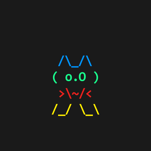 Neon Catz #8814