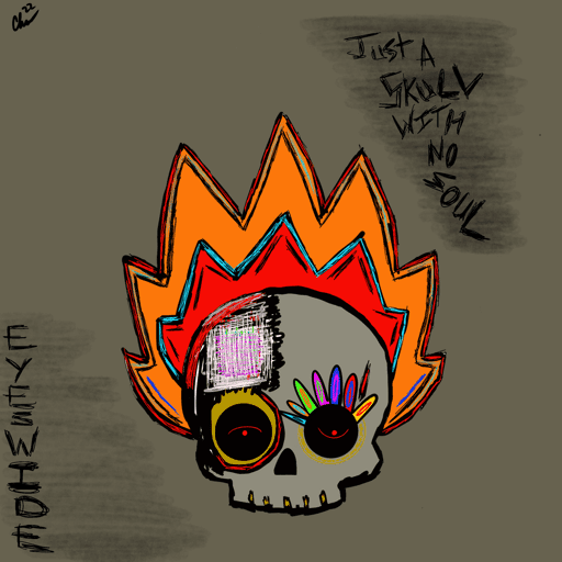 Just a Skull