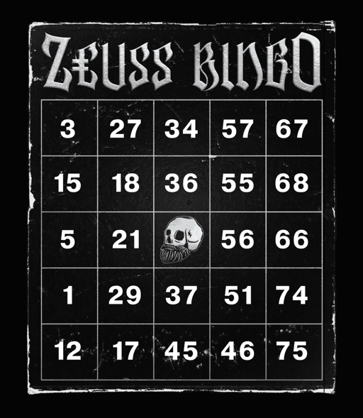 Zeuss Bingo #5