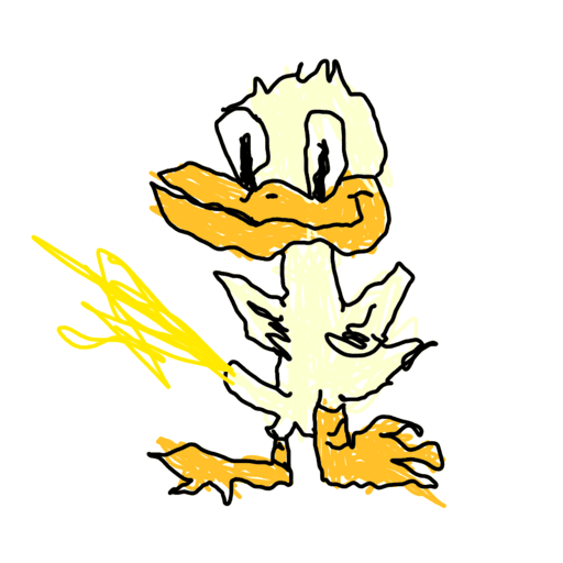 Delightful Duck