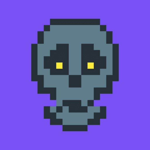 CryptoSkull #1992 (Game Token)