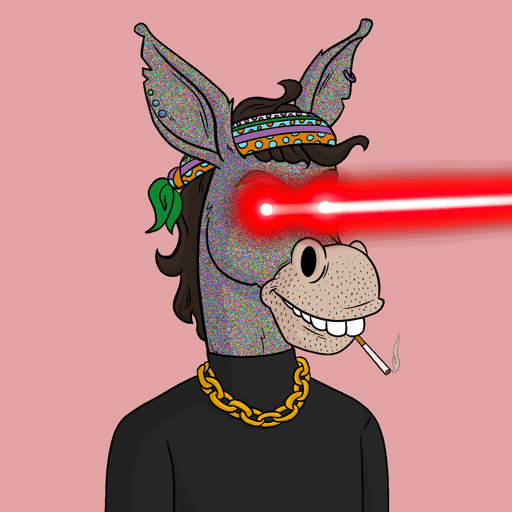 Criminal Donkey 9667