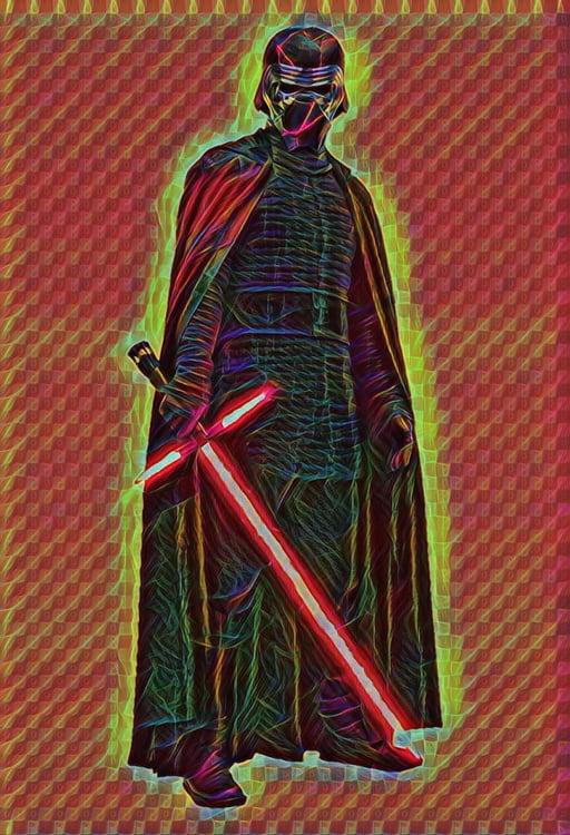 Kylo Ren on Ketamine