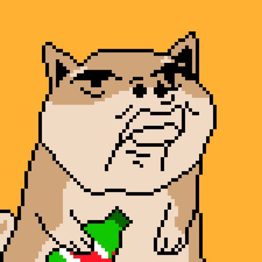 Blocky Doge 3 #4413