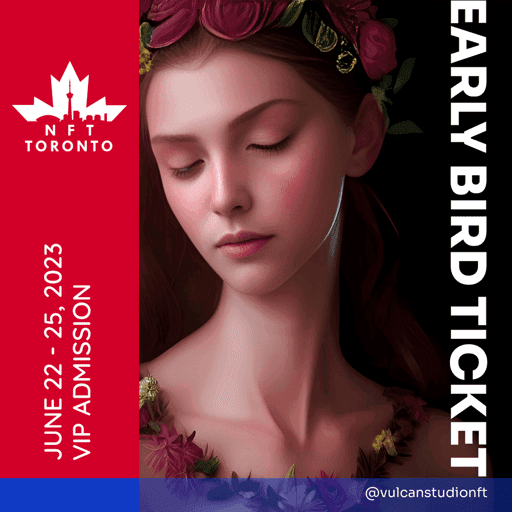 NFT Toronto Early Bird VIP