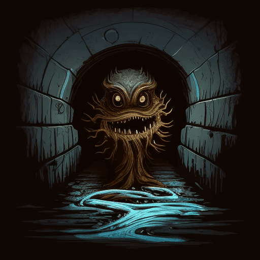 Sewer Monster #30