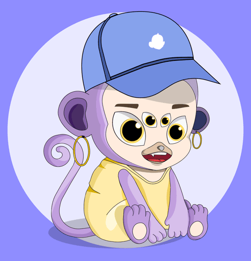 Baby Mini Monkey #479