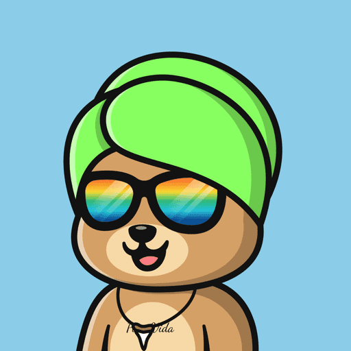 Summer Bear #1049